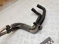 7L0815802A трубка охлаждающей жидкости металлическая Volkswagen Touareg 1 поколение 2006г. - фото №2