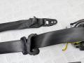 601391400, 7L0857705H ремень безопасности передний левый Volkswagen Touareg 1 поколение 2006г. - фото №5