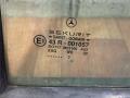 E143R001057 стекло двери задней левой Mercedes-Benz C W202 - фото №5