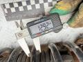 5206FA, 5206AY, 5206EC, 5206ER, 5206FG, 5206JJ, 5206JK, 5207AY стойка амортизатора задняя Peugeot 407 1 поколение 2004г. - фото №4
