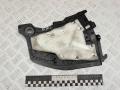 9656243777 декоративная накладка центральной консоли Peugeot 207 1 поколение 2006г. - фото №3