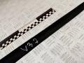 A1686700108, 1686700108 молдинг лобового стекла левый Mercedes-Benz A W168 1 поколение [рейстайлинг] (2001-2004) 2002г. - фото №3