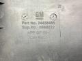 24438485 крышка аккумулятора Opel Vectra C 2004г. - фото №6