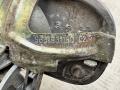 9629157577, 9631931180, 98043202 ручка наружная двери задней левой Peugeot 607 1 поколение 2001г. - фото №6