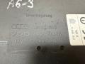4B0962258D, 410215006005 блок комфорта Audi A6 C5 2000г. - фото №2