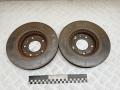 G26Y3325XA, GJ6Y3325XA, GJ6Y3325X, GK2Y3325XE, GK2Y3325XF диск тормозной передний Mazda 6 1 поколение [рестайлинг] 2005г. - фото №2