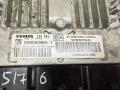 5WS40060IT, 9648237680, 9658763980 блок управления двигателем Peugeot 607 1 поколение [рестайлинг] 2005г. - фото №2