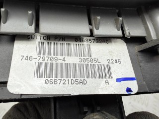 блок управления стеклоподъемниками, ориг. номер 04685732AC, 0SB701D5AD, 0SA75TRMAB, Chrysler Voyager 4 поколение [рестайлинг] 2004-2008