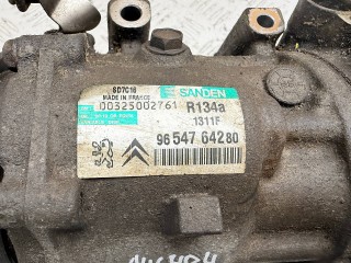 компрессор кондиционера, ориг. номер 9800840380, 9660555380, R134A, 9654764280, 9656574080, 9648138980, 9683055180, SD7C161318F, KCS0348, SD7C161333F, SD7C161333, SD7C161324F, SD7C161318, SD7C161311F, SD7C161311, SD7C161301F, SD7C161301, 1608473480, 9671340580, 9670022580, 8200835879, Citroen C6 2004-2012