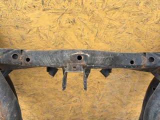 балка задняя, ориг. номер 7L0500041, 7L0599327A, Volkswagen Touareg 1 поколение 2002-2007