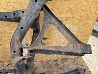 балка задняя, ориг. номер 7L0500041, 7L0599327A, Volkswagen Touareg 1 поколение 2002-2007
