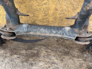 балка задняя, ориг. номер 7L0500041, 7L0599327A, Volkswagen Touareg 1 поколение 2002-2007