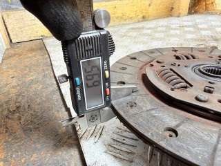 комплект сцепления, ориг. номер 8200441371, 8200317815, 7701478559, 8200828477, Renault Laguna 2 [рестайлинг] 2005-2007