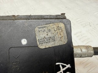 кулиса КПП, ориг. номер 9658259780, Peugeot 407 1 поколение 2004-2008