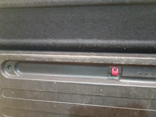 полка багажника, Renault Scenic 1 поколение 1996-1999