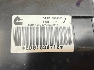 блок управления печки/климат-контроля, ориг. номер ED01034710, Nissan Primera P12 2001-2008