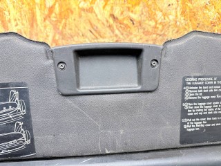 шторка багажника, Toyota Corolla Verso 2 поколение AR10 2001-2004