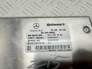 блок управления телефоном, ориг. номер A2118701885, Mercedes-Benz E W211 [рестайлинг] 2006-2009