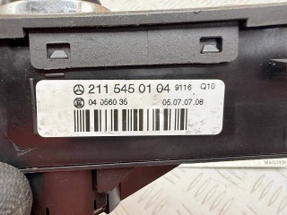 переключатель света, ориг. номер 2115450104, Mercedes-Benz E W211 [рестайлинг] 2006-2009