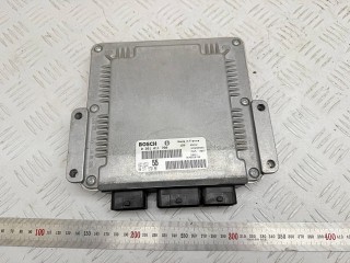 блок управления двигателем, ориг. номер 9657157080, 0281011780, Citroen C5 1 поколение [рестайлинг] 2004-2008