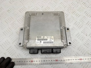 блок управления двигателем, ориг. номер 9657157080, 0281011780, Citroen C5 1 поколение [рестайлинг] 2004-2008