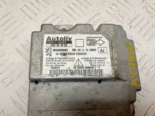 Блок AirBag, ориг. номер 603554600, 9655880880, Peugeot 407 1 поколение 2004-2008