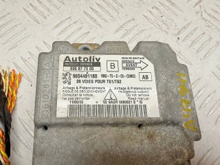 Блок AirBag, ориг. номер 9654491180, 606877300, Peugeot 307 1 поколение [рестайлинг] 2005-2008