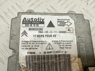 Блок AirBag, ориг. номер 9658177080, 603481900, Citroen C5 1 поколение [рестайлинг] 2004-2008