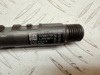 форсунка топливная, ориг. номер 9650059780, EJBR01001A, Citroen C3 1 поколение 2002-2006