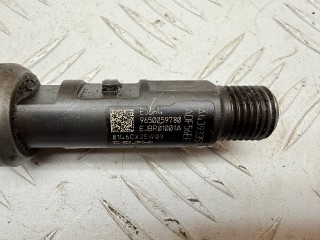 форсунка топливная, ориг. номер 9650059780, EJBR01001A, Citroen C3 1 поколение 2002-2006