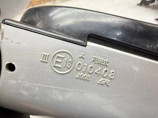 зеркало наружное правое, ориг. номер E13010408, Mitsubishi Pajero 3 поколение 1999-2003