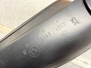зеркало наружное левое, ориг. номер E9014145, E9014313, Peugeot 407 1 поколение 2004-2008