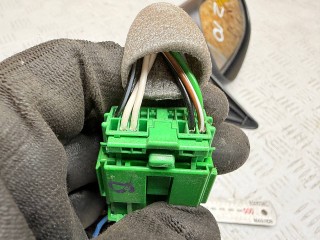 зеркало наружное левое, ориг. номер E11015463, Volvo S80 1 поколение 1998-2003