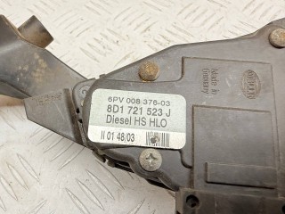 педаль газа, ориг. номер 8D1721523J, 6PV00837603, Audi A4 B5 [рестайлинг] 1999-2001
