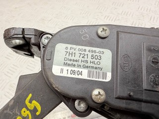 педаль газа, ориг. номер 7H1721503, 7H1721503D, 6PV00849503, Volkswagen Transporter T5 2002-2009