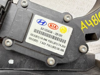 педаль газа, ориг. номер 327262B100, BA10565A2B100, Hyundai Santa Fe 2 поколение 2005-2010