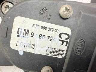 педаль газа, ориг. номер 9186724, 6PV00832200, Opel Signum C 2003-2005