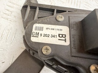 педаль газа, ориг. номер 6PV00811400, 9202341, 9193187, 0848004, DEZ1032WT, Opel Zafira B [рестайлинг] 2008-2014