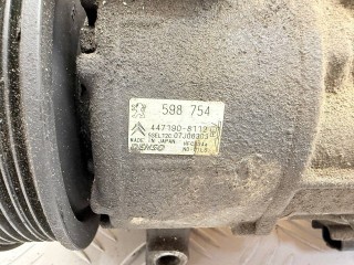 компрессор кондиционера, ориг. номер 4471501731, 9655923080, 4471503250, 9676862380, 9822101380, 4471504722, 598754, 4471908112, KCD0895GW, 6453WG, 648739, KCD0895YU, KCD0895RA, DCP21021, DCP21010, ACP956000S, 9822101780, 9689079880, 9676443980, 9659875480, 813201, 1606230580, 648738, 6453WF, 4471908110, 4471505200, 4471501730, 240895, 1606467480, Peugeot 308 2007-2011