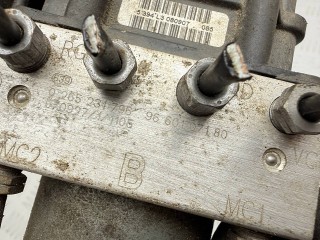 блок ABS, ориг. номер 9660107180, 0265800555, 0265231796, 9663575580, Peugeot 308 2007-2011