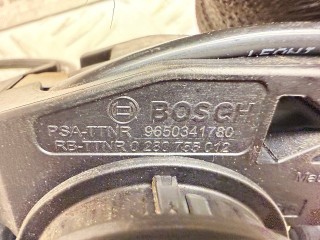 педаль газа, ориг. номер 0280755012, 9650341780, Peugeot 407 2004-2008