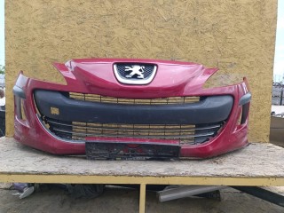 бампер передний, ориг. номер 9680484677, Peugeot 308 1 поколение 2007-2011