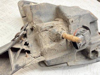 фара противотуманная правая, ориг. номер 9641945480, 42160748DX, Peugeot 407 1 поколение 2004-2008