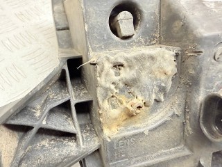 фара противотуманная правая, ориг. номер 19A235B, Peugeot 407 1 поколение 2004-2008