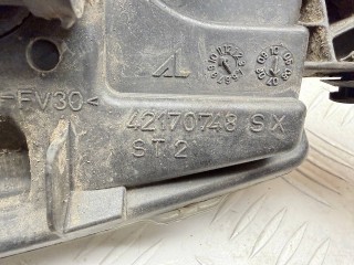 фара противотуманная левая, ориг. номер 9641945680, 42170748SX, Peugeot 407 1 поколение 2004-2008