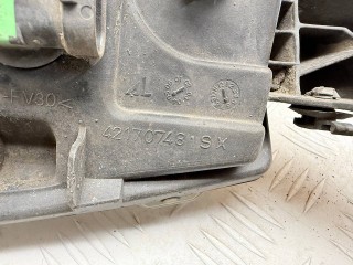 фара противотуманная левая, ориг. номер 9641945680, 42170748SX, Peugeot 407 1 поколение 2004-2008