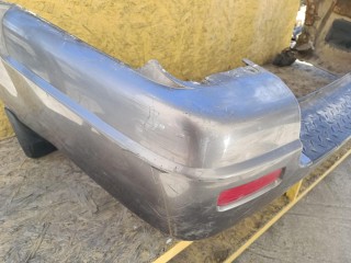 бампер задний, ориг. номер 86611-H1500, Hyundai Terracan 1 поколение [рестайлинг] 2004-2007