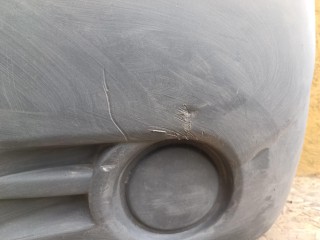бампер передний, ориг. номер 620100251R, Opel Vivaro A [рестайлинг] 2006-2014