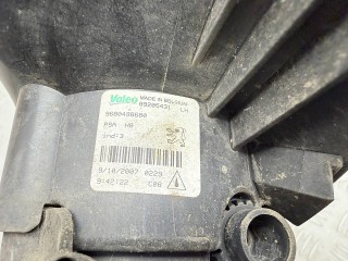 фара противотуманная левая, ориг. номер 9680498680, 89205431, 89072211, Peugeot 308 1 поколение 2007-2011