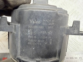 фара противотуманная правая, ориг. номер 9650001680, 89210094, 89204713, Citroen C5 1 поколение [рестайлинг] 2004-2008